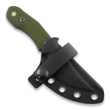 Load image into Gallery viewer, Fanglet - MagnaCut - G10 OD Green