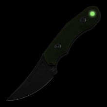 Load image into Gallery viewer, Fanglet - MagnaCut - G10 OD Green