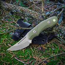 Load image into Gallery viewer, Fanglet - MagnaCut - G10 OD Green
