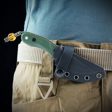 Load image into Gallery viewer, Fanglet - MagnaCut - G10 OD Green
