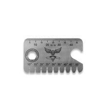 Load image into Gallery viewer, Dog Tag Tool - Titanium - Satin