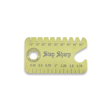 Load image into Gallery viewer, Dog Tag Tool - Titanium - Satin Yellow