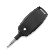 Load image into Gallery viewer, D Rocket Knife Tool - Titanium - PVD Black