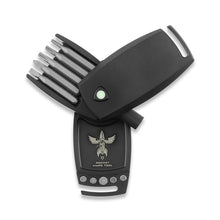 Load image into Gallery viewer, D Rocket Knife Tool - Titanium - PVD Black