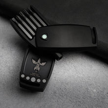Load image into Gallery viewer, D Rocket Knife Tool - Titanium - PVD Black