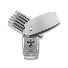 Load image into Gallery viewer, D Rocket Knife Tool - Titanium - Satin