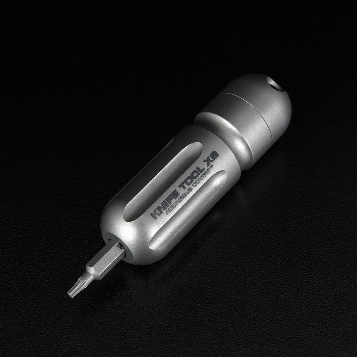 Knife Tool XS - Titanium - Thunder Sky – Audacious Concept