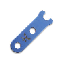 Load image into Gallery viewer, Knife Tool V5.X Key - Titanium - Satin Blue
