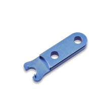 Load image into Gallery viewer, Knife Tool V5.X Key - Titanium - Satin Blue