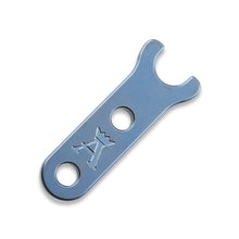 Load image into Gallery viewer, Ansø Knife Tool Key - Titanium - Stonewashed Blue