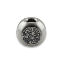 Load image into Gallery viewer, Adventurer Bead - Titanium