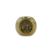 Load image into Gallery viewer, Adventurer Bead - Brass