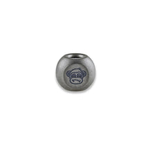 Load image into Gallery viewer, Wise Monkeys Bead - Titanium