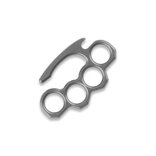 Load image into Gallery viewer, KnuckClip CNC - Titanium - Stonewashed