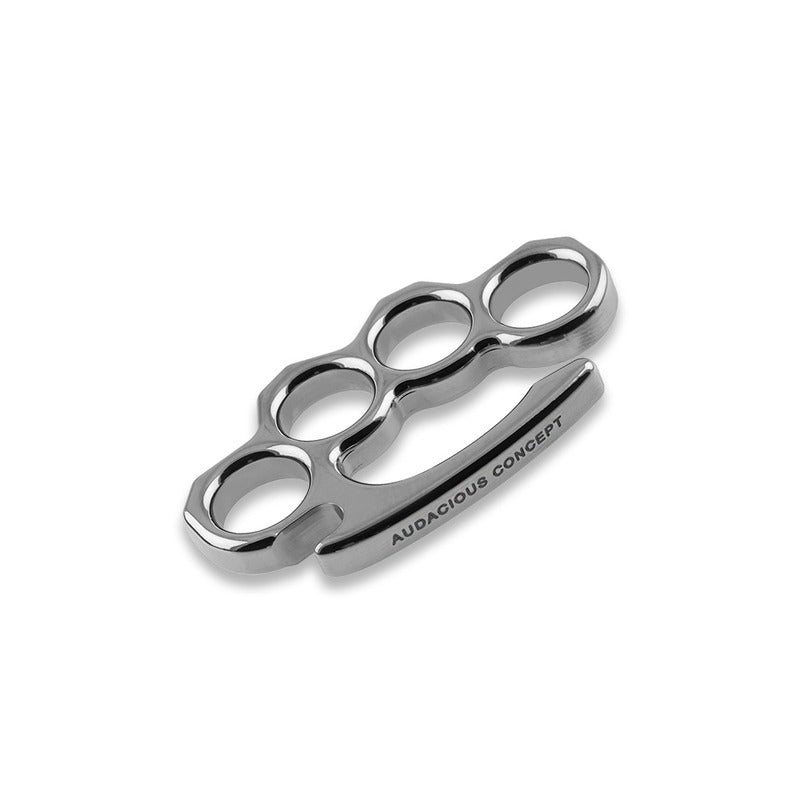 KnuckClip CNC - Titanium - Hand Polished – Audacious Concept