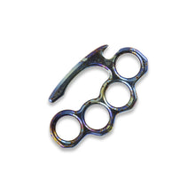 Load image into Gallery viewer, KnuckClip CNC - Titanium - Thunder Sky