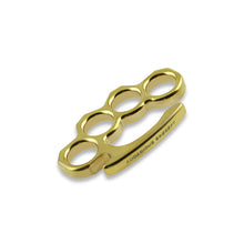 Load image into Gallery viewer, KnuckClip CNC - Brass - Hand Polished
