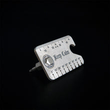 Load image into Gallery viewer, Dog Tag Tool - Titanium - Thunder Sky