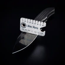 Load image into Gallery viewer, Dog Tag Tool - Titanium - Thunder Sky