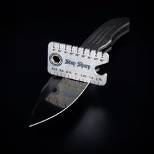 Load image into Gallery viewer, Dog Tag Tool - Titanium - Beadblasted