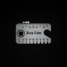 Load image into Gallery viewer, Dog Tag Tool - Titanium - Beadblasted