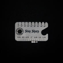 Load image into Gallery viewer, Dog Tag Tool - Titanium - Beadblasted