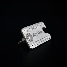 Load image into Gallery viewer, Dog Tag Tool - Titanium - Beadblasted