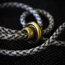 Load image into Gallery viewer, Amanita Bead - Brass & Silver