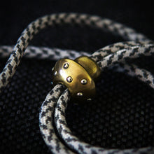 Load image into Gallery viewer, Amanita Bead - Brass & Silver