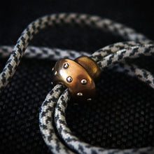 Load image into Gallery viewer, Amanita Bead - Bronze & Silver