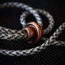 Load image into Gallery viewer, Amanita Bead - Copper & Silver