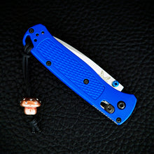 Load image into Gallery viewer, Amanita Bead - Copper & Silver