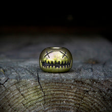 Load image into Gallery viewer, Smiley Bead - Brass