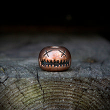 Load image into Gallery viewer, Smiley Bead - Copper