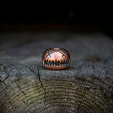 Load image into Gallery viewer, Smiley Bead Small - Copper