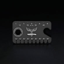 Load image into Gallery viewer, Dog Tag Tool - Titanium - PVD Black