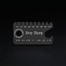 Load image into Gallery viewer, Dog Tag Tool - Titanium - PVD Black