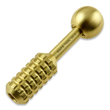Load image into Gallery viewer, Knife Tool V5.0 - Brass - Hand Polished