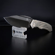 Load image into Gallery viewer, Dog Tag Tool - Titanium - PVD Black