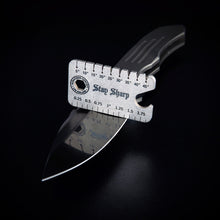 Load image into Gallery viewer, Dog Tag Tool - Titanium - PVD Black