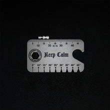 Load image into Gallery viewer, Dog Tag Tool - Titanium - PVD Black