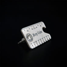 Load image into Gallery viewer, Dog Tag Tool - Titanium - PVD Black