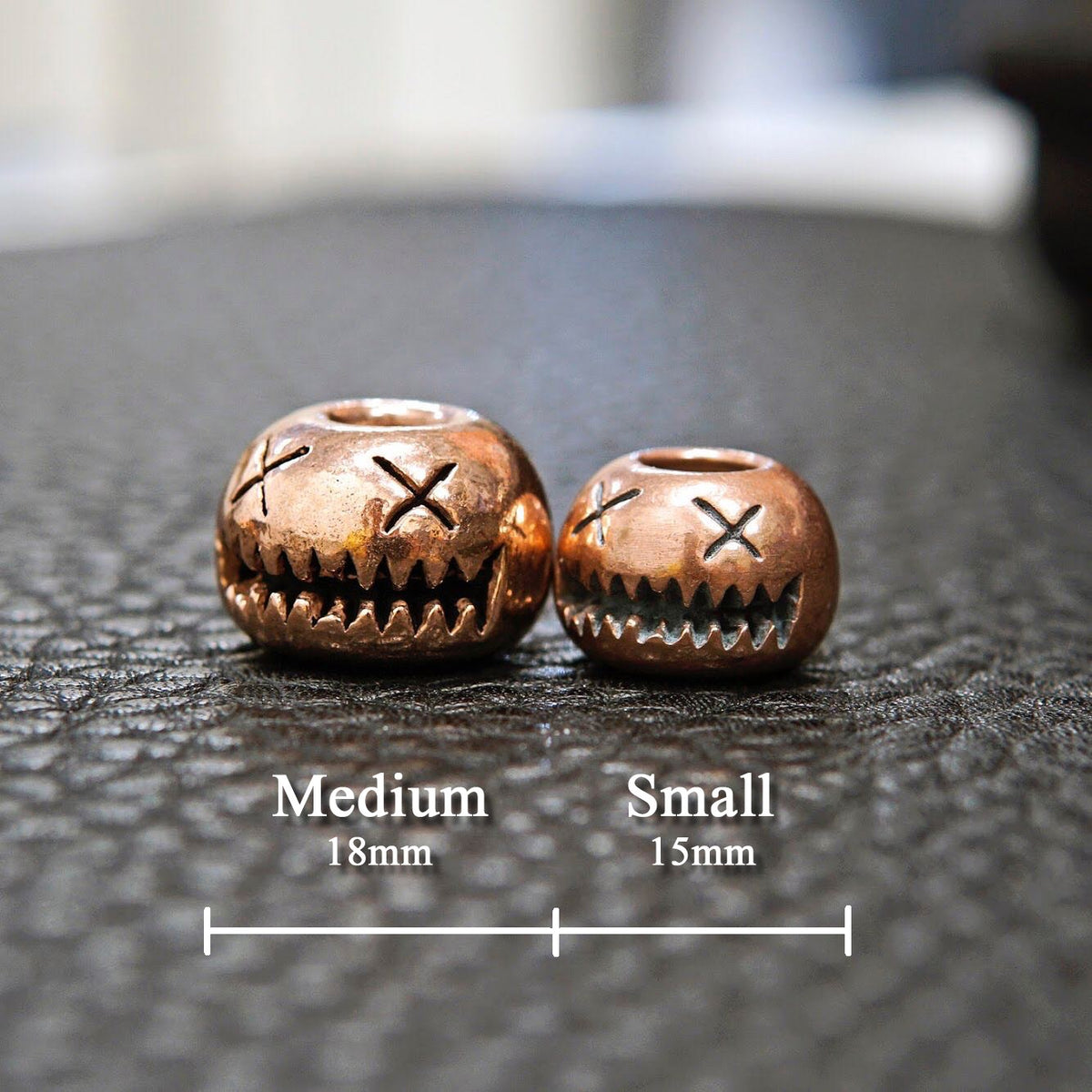 Smiley Bead - Copper – Audacious Concept