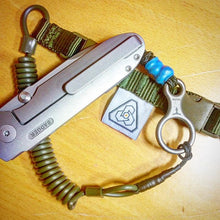 Load image into Gallery viewer, Mini Figure Eight - Timascus - Hand Polished