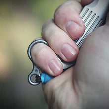 Load image into Gallery viewer, Mini Figure Eight - Timascus - Hand Polished