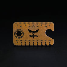 Load image into Gallery viewer, Dog Tag Tool - Titanium - Bronzed