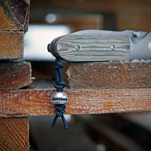 Load image into Gallery viewer, Smiley Bead Small - Sterling Silver