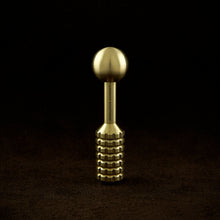 Load image into Gallery viewer, Knife Tool V5.0 - Brass - Hand Polished