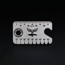 Load image into Gallery viewer, Dog Tag Tool - Titanium - Stonewash