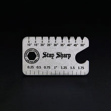 Load image into Gallery viewer, Dog Tag Tool - Titanium - Stonewash